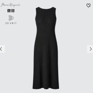 UNIQLO MAME KUROGOUCHI ribbed sleeveless dress - size L/G - excellent condition